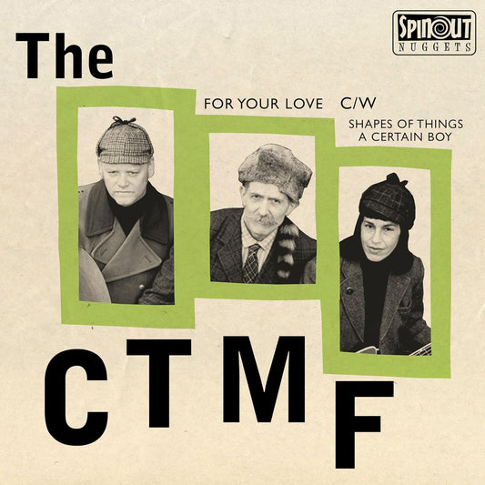 CTMF THE - FOR YOUR LOVE EP [VINYL]