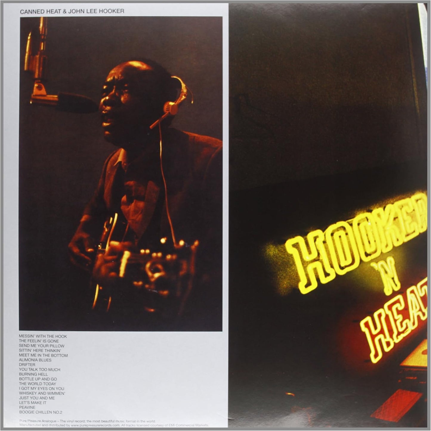 John Lee Hooker & Canned Heat - Hooker N Heat [VINYL]
