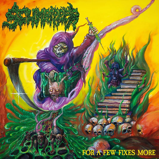 Scumripper - For A Few Fixes More [CD]