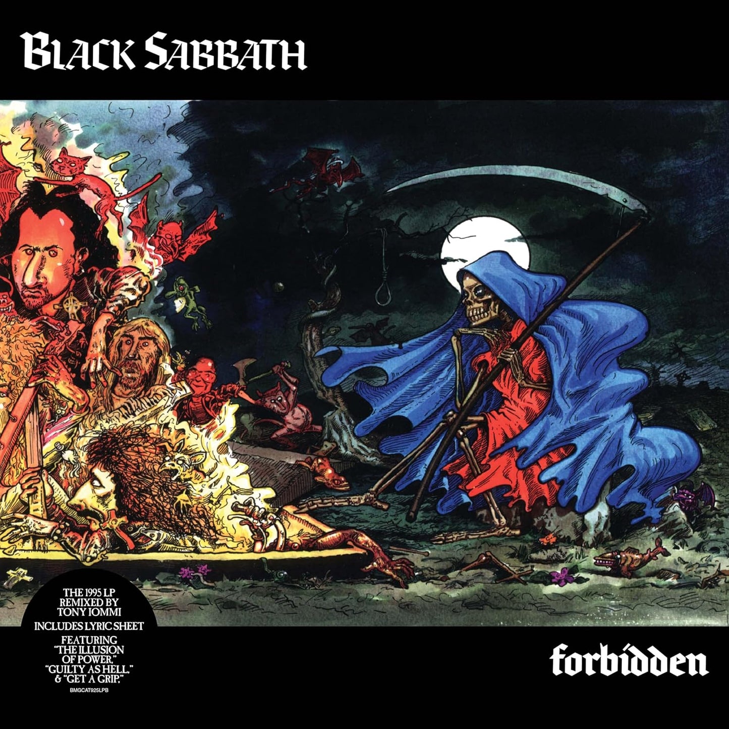 Black Sabbath - Forbidden [VINYL]