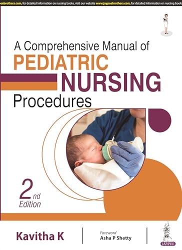 Pediatric nursing textbook cover with image of a baby being fed.