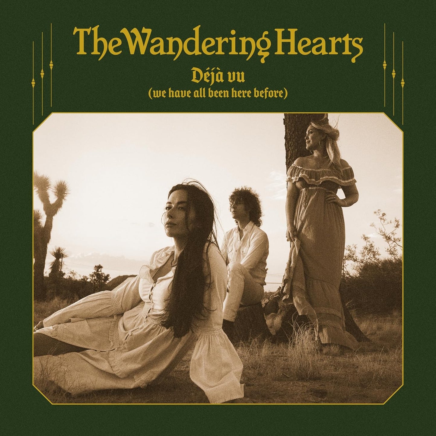 The Wandering Hearts - Déjà Vu (we Have All Been Here Before) [CD]