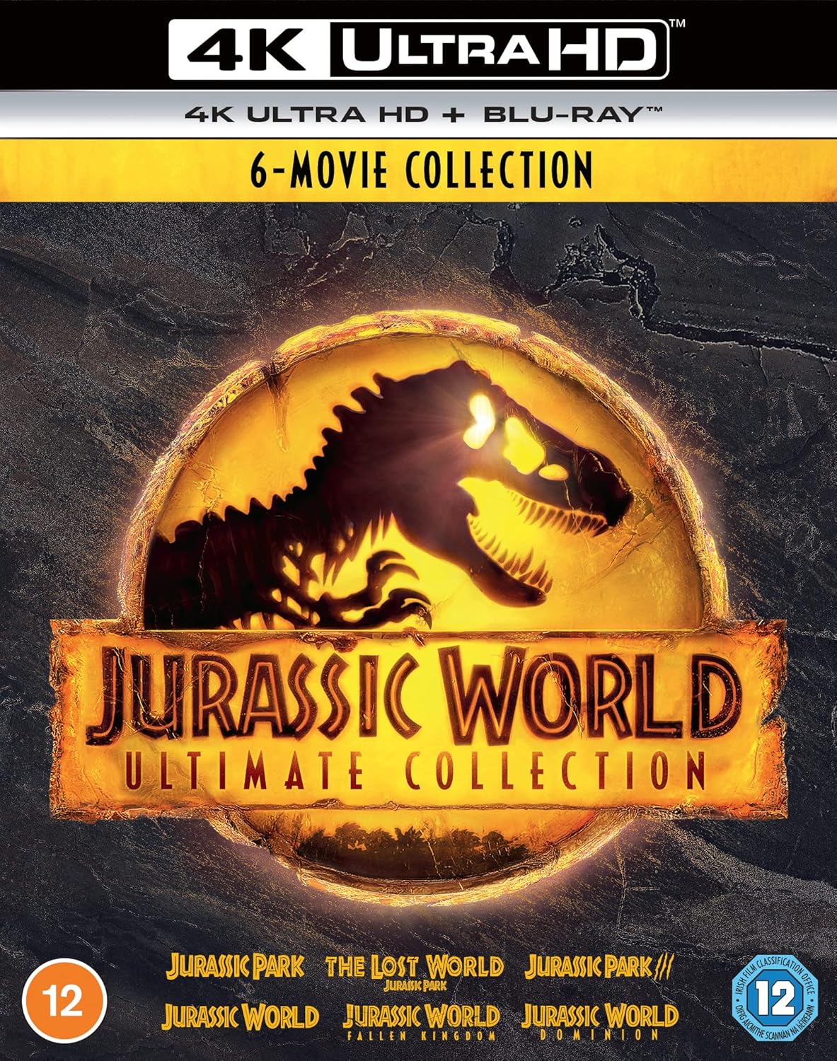 Jurassic Park 1-6 4k Uhd [BLU-RAY]