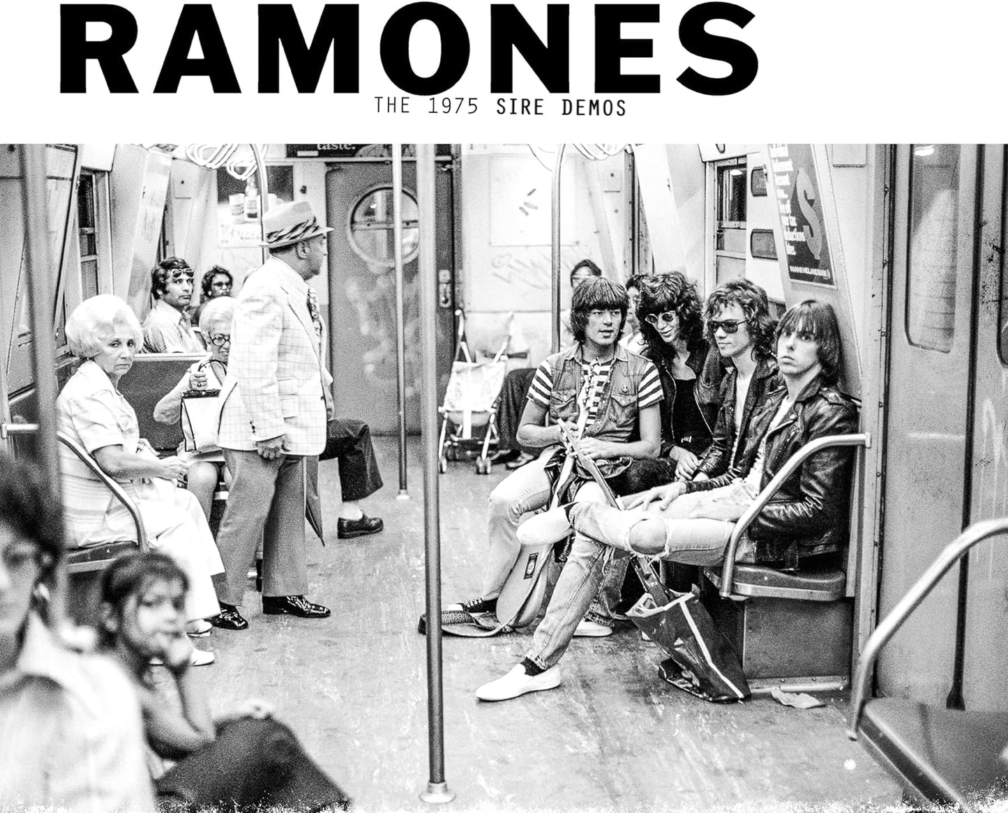 Ramones - 1975 Sire Demos (Ultra Clear/Black Splatter Vinyl) (RSD 2024) [VINYL]