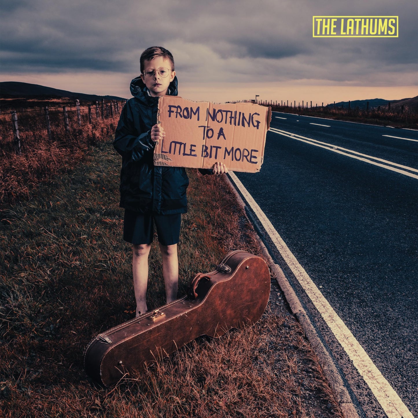 The Lathums - From Nothing to a Little Bit More (Ltd. Yellow Vin [VINYL]