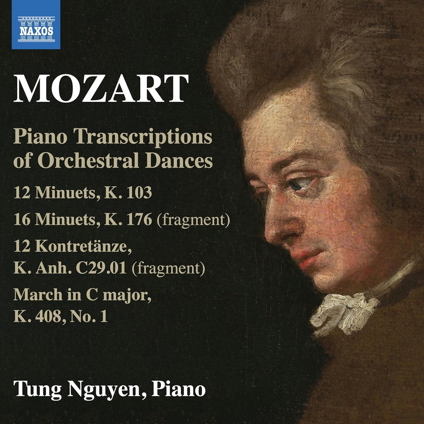 Tung Nguyen - Mozart - Orch Dances Piano [CD]