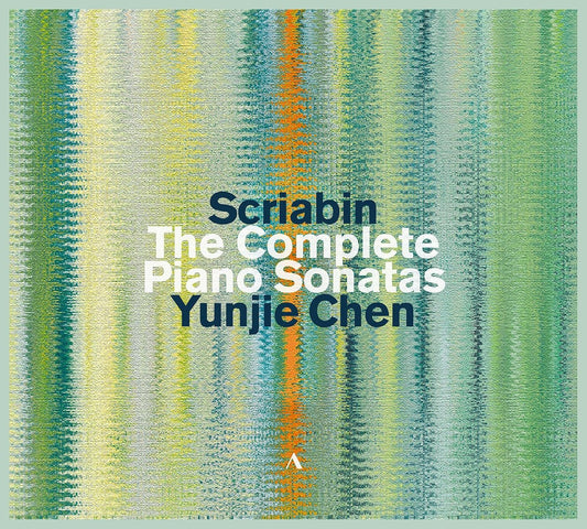 Yunjie Chen - Scriabin - The Piano Sonatas [CD]