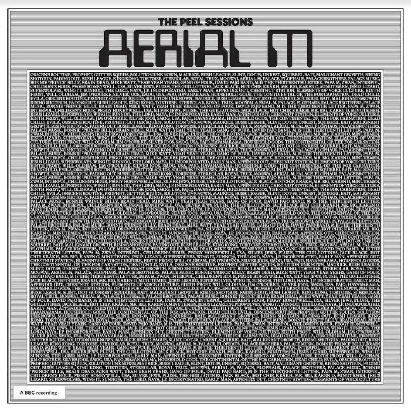 Aerial M - The Peel Sessions [VINYL]