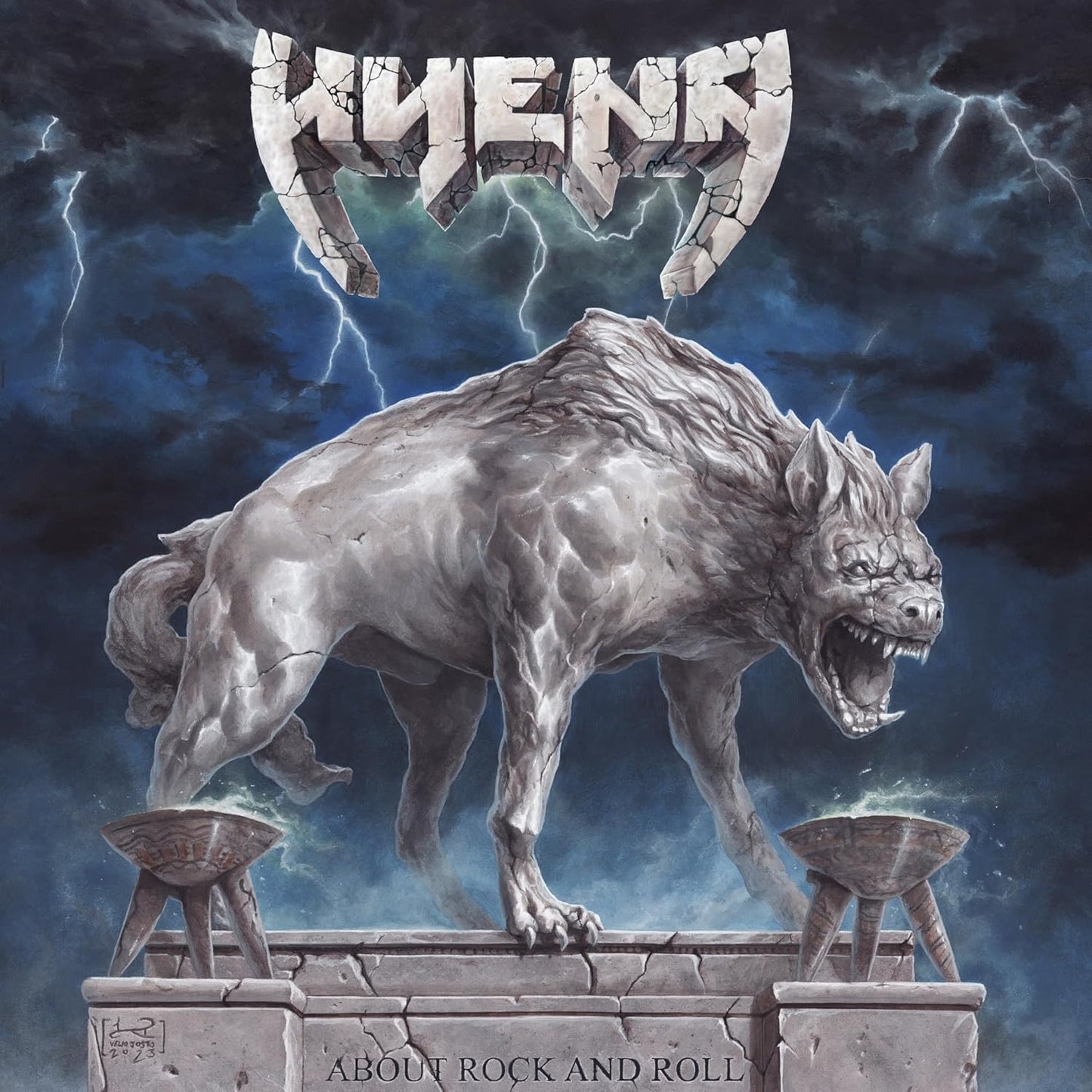 Hyena - About Rock And Roll [VINYL]