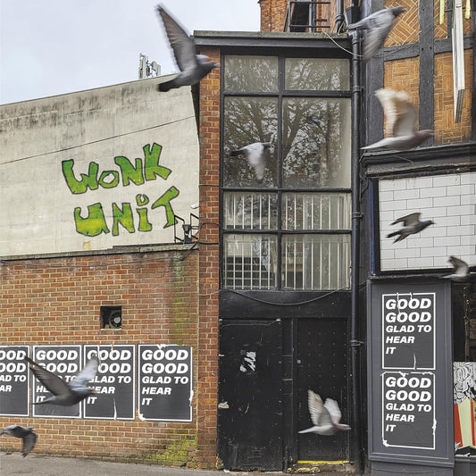 Wonk Unit - Good Good Glad To Hear It [CD]