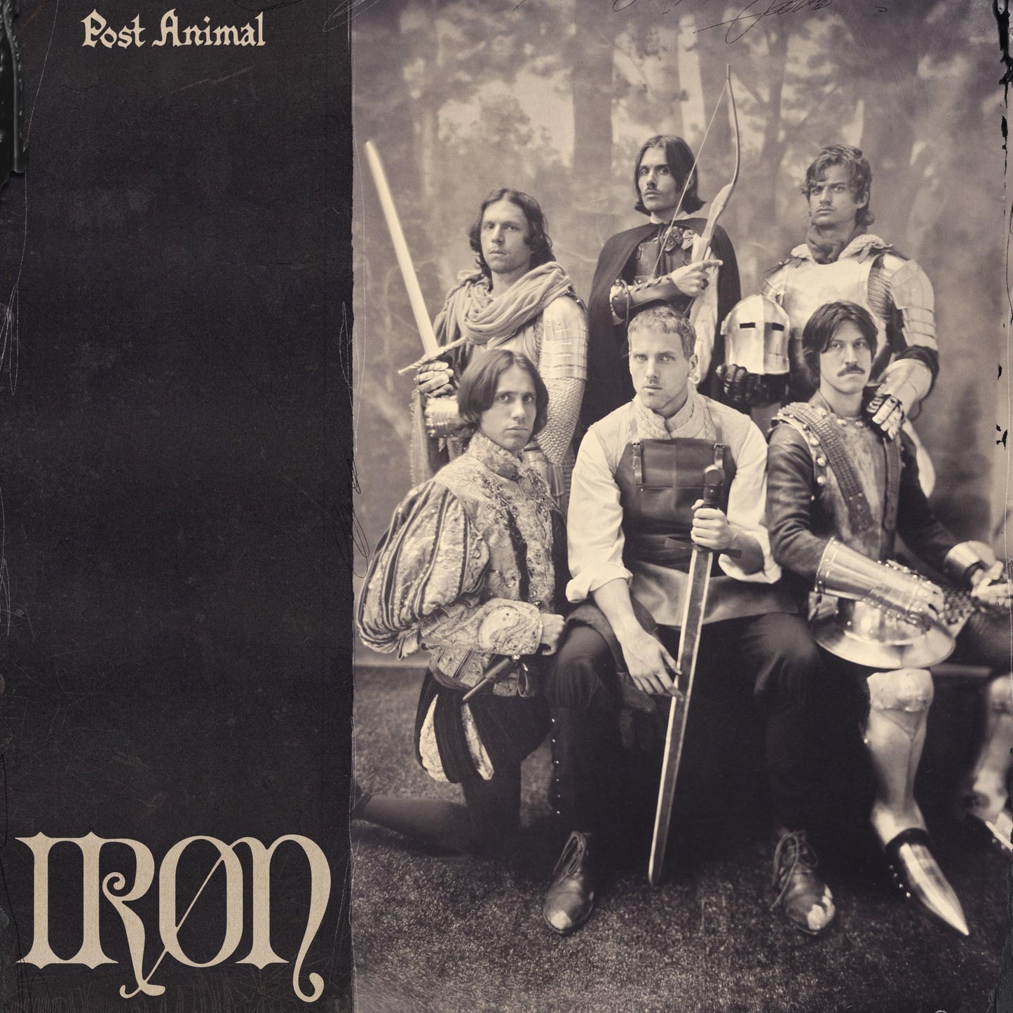 Post Animal - IRON - Beige (Vinyl) [VINYL]
