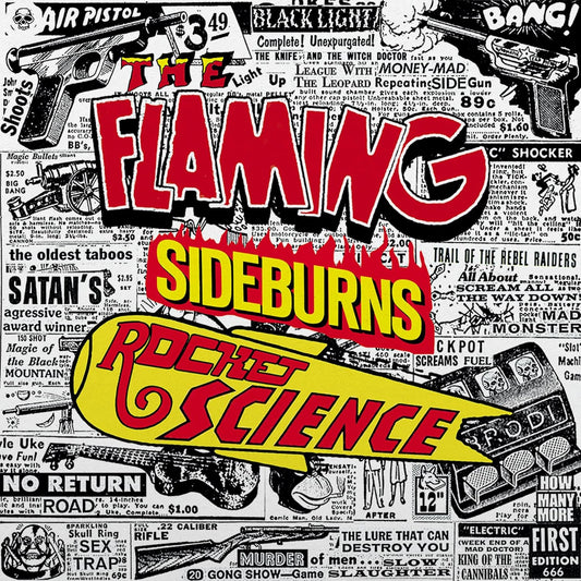 Flaming Sideburnsthe - Rocket Science (Original Artyfacts From The Psychedelic Era 1996-1999) [CD]