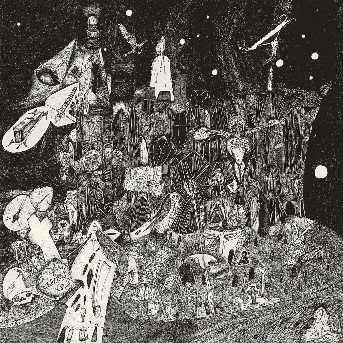 Rudimentary Peni - Death Church [CD]
