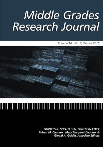 Middle Grades Research Journal Vol 10 Issue 3