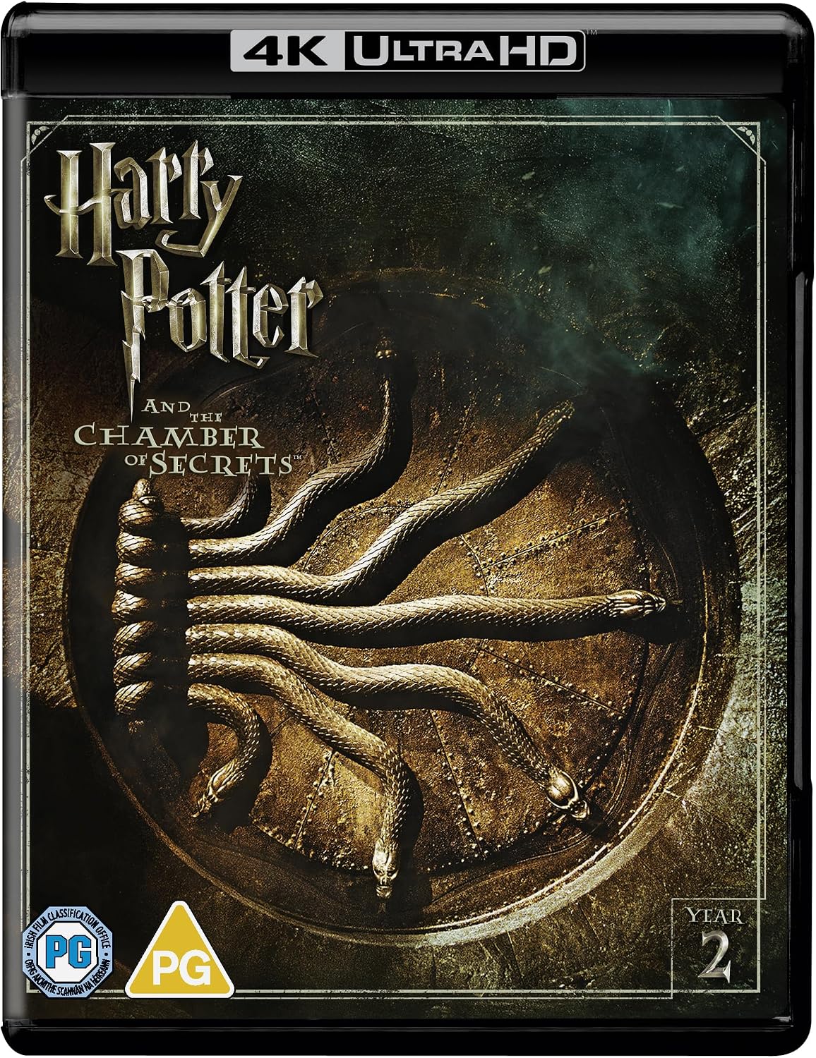 Harry Potter and the Chamber of Secrets [4K UHD] [Blu-ray]