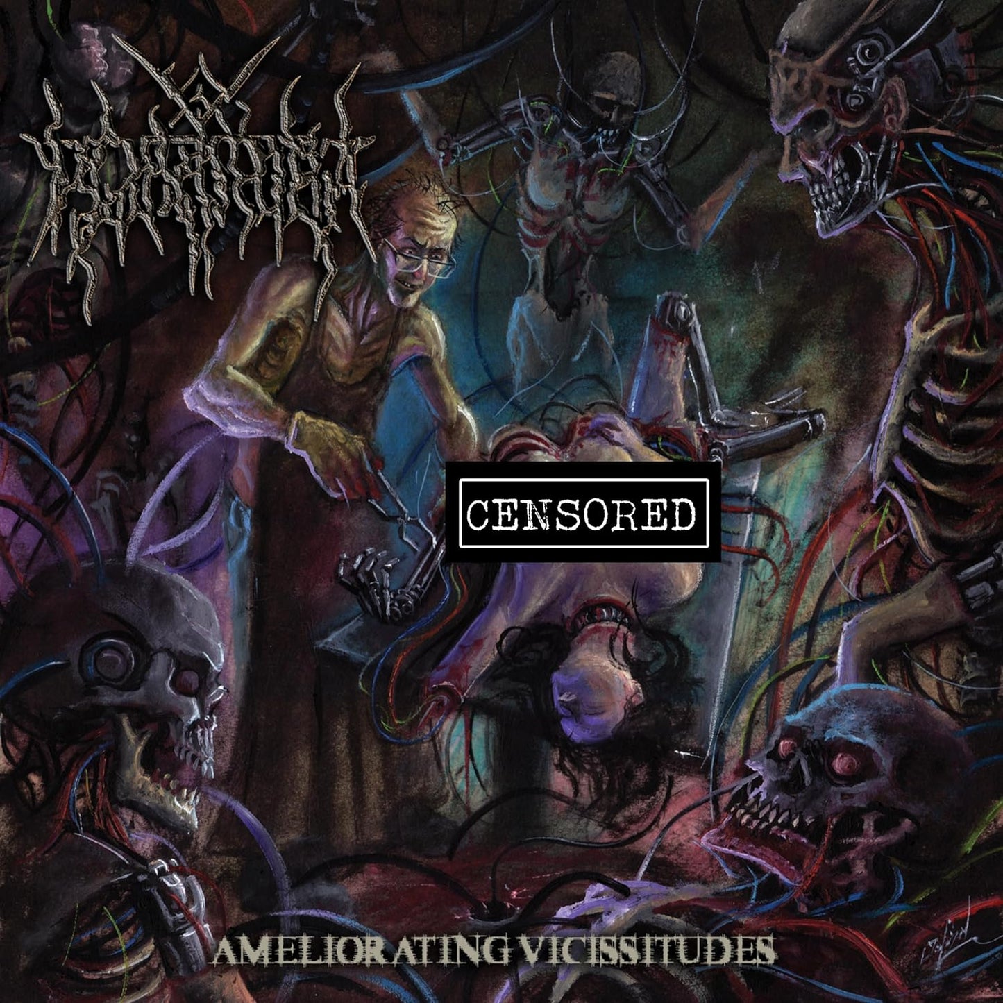 Virologist - Ameliorating Vicissitudes [CD]