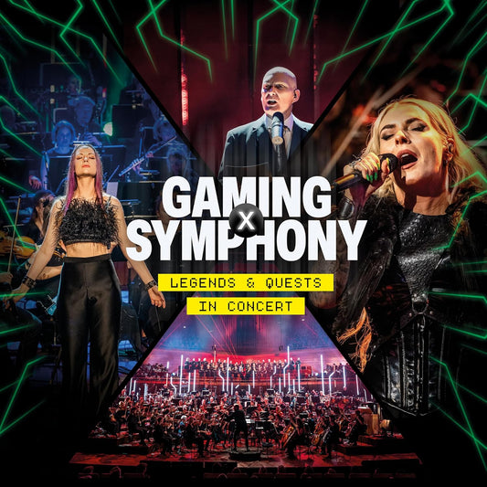 Danish National Symphony Orche - Gaming X Symphony - Legends an [CD]