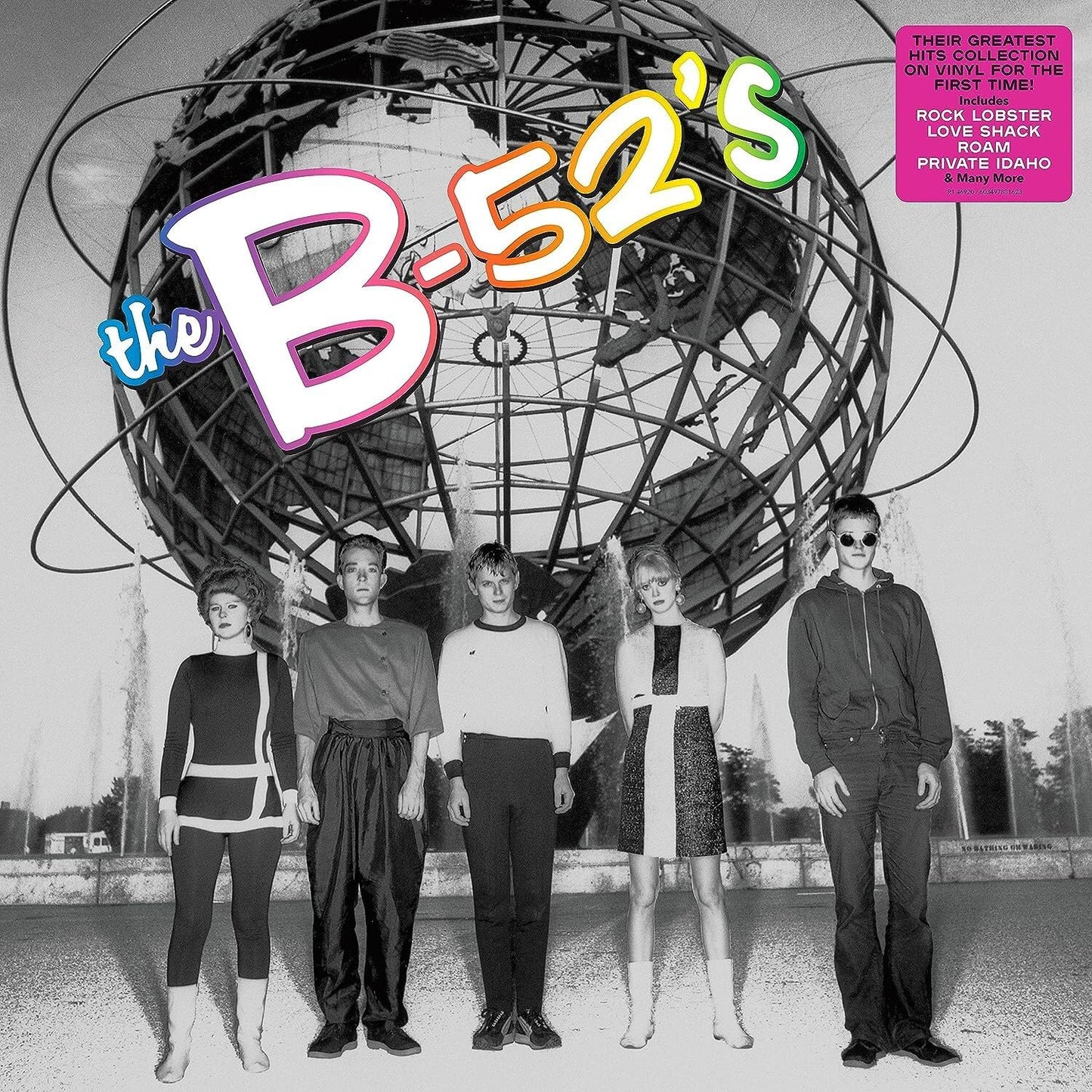 B-52s - Time Capsule: Songs for a Future Generation [Vinyl LP]  [VINYL]