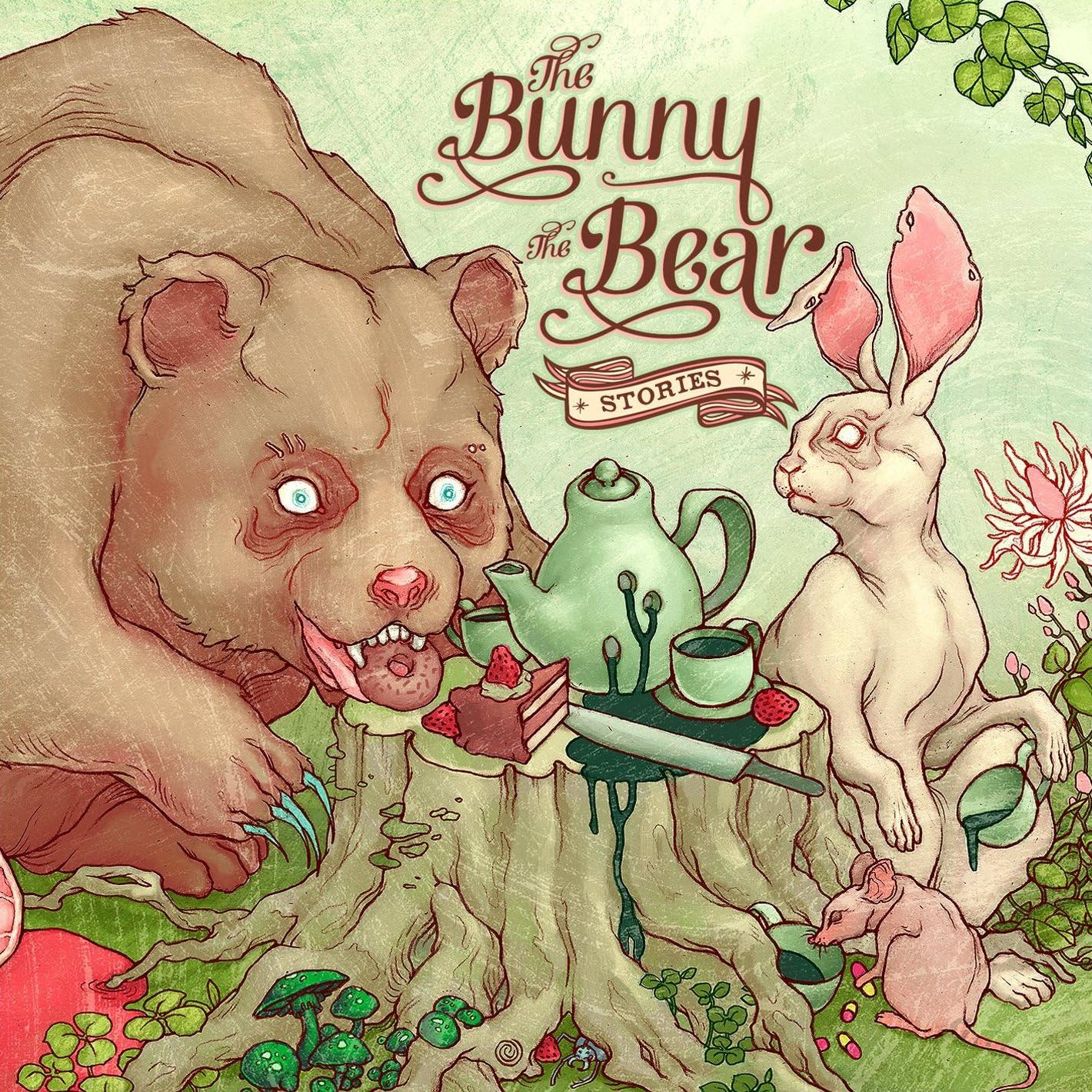The Bunny The Bear - Stories [CD]
