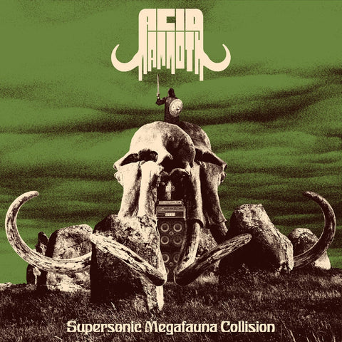 Acid Mammoth - Supersonic Megafauna Collision [VINYL]