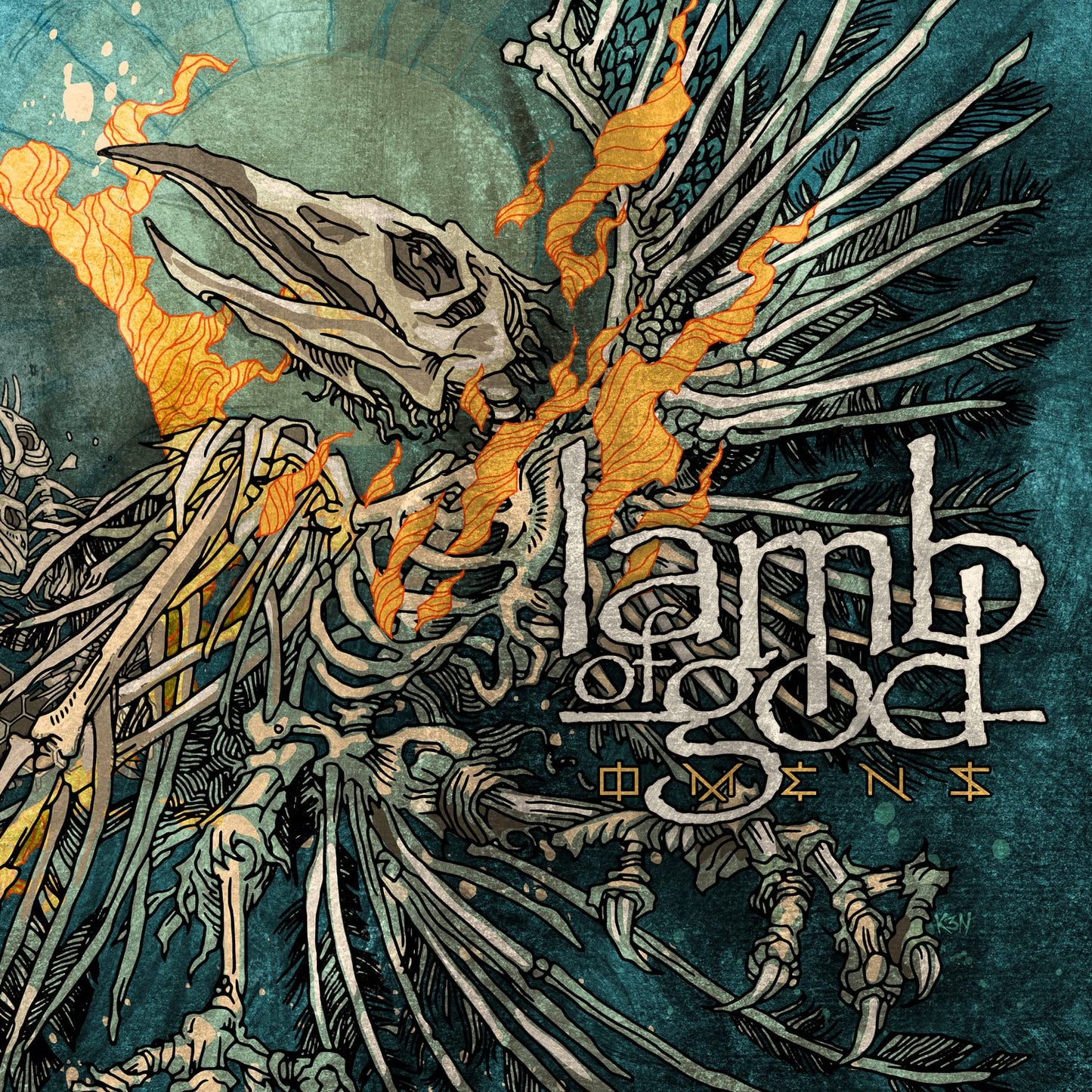 Lamb Of God - Omens [VINYL]