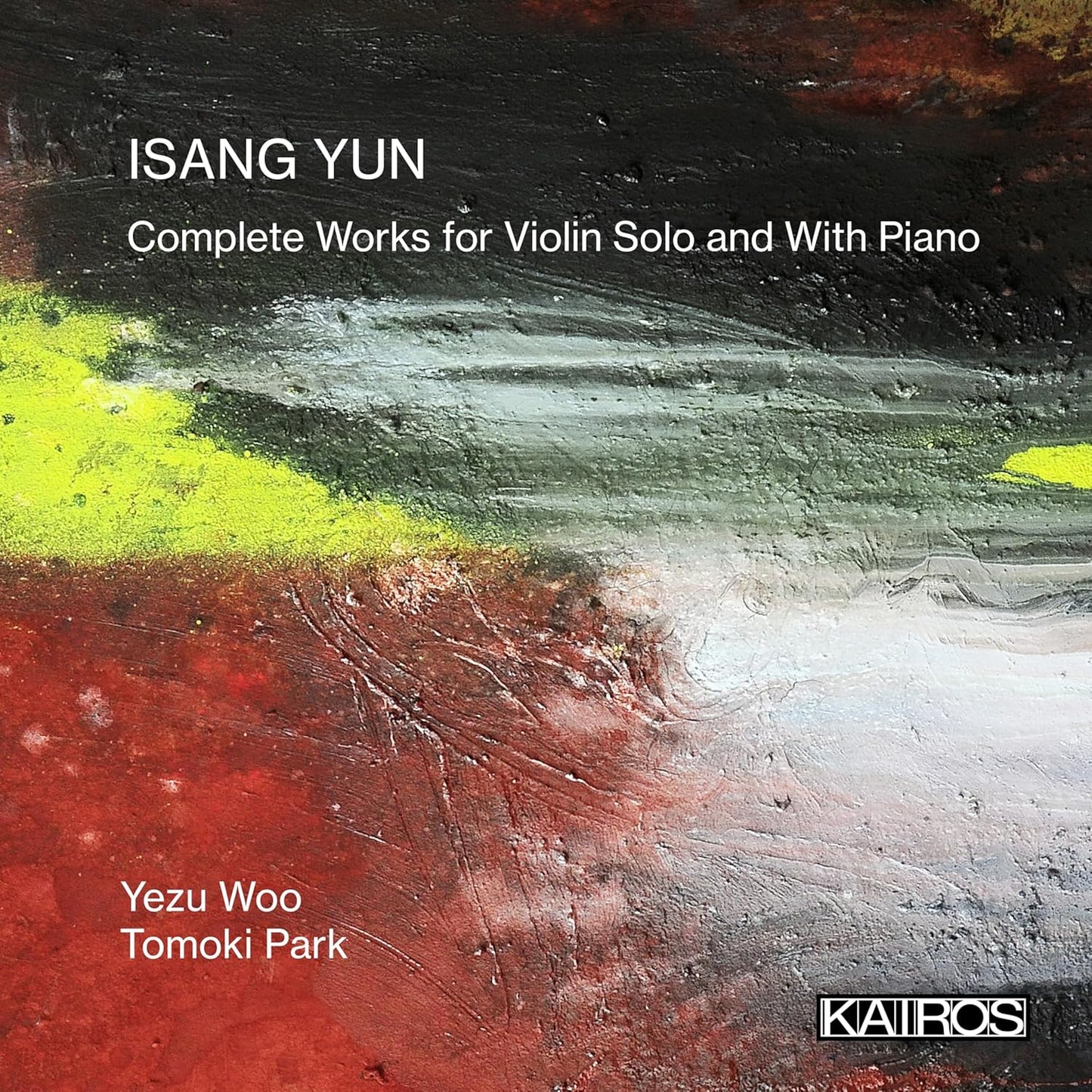 Yezu Woo Tomoki Park - Isang Yun [CD]