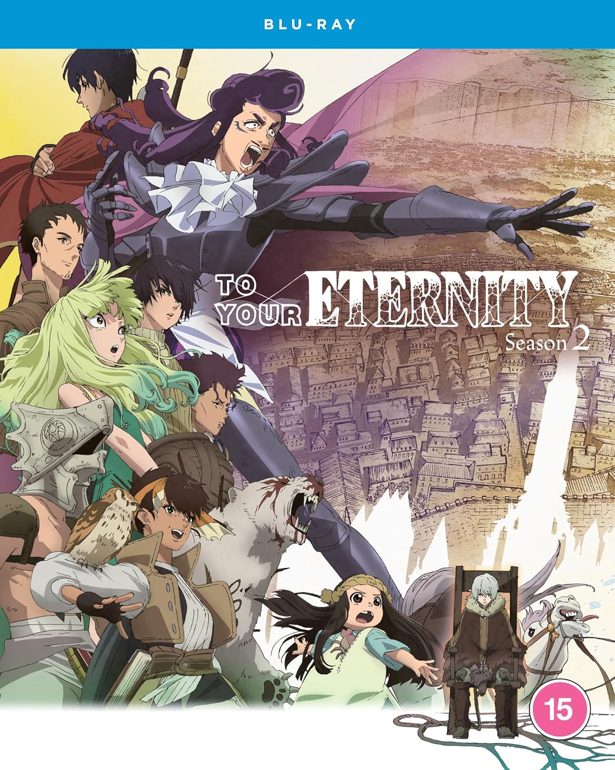 To Your Eternity - Season 2 [BLU-RAY]
