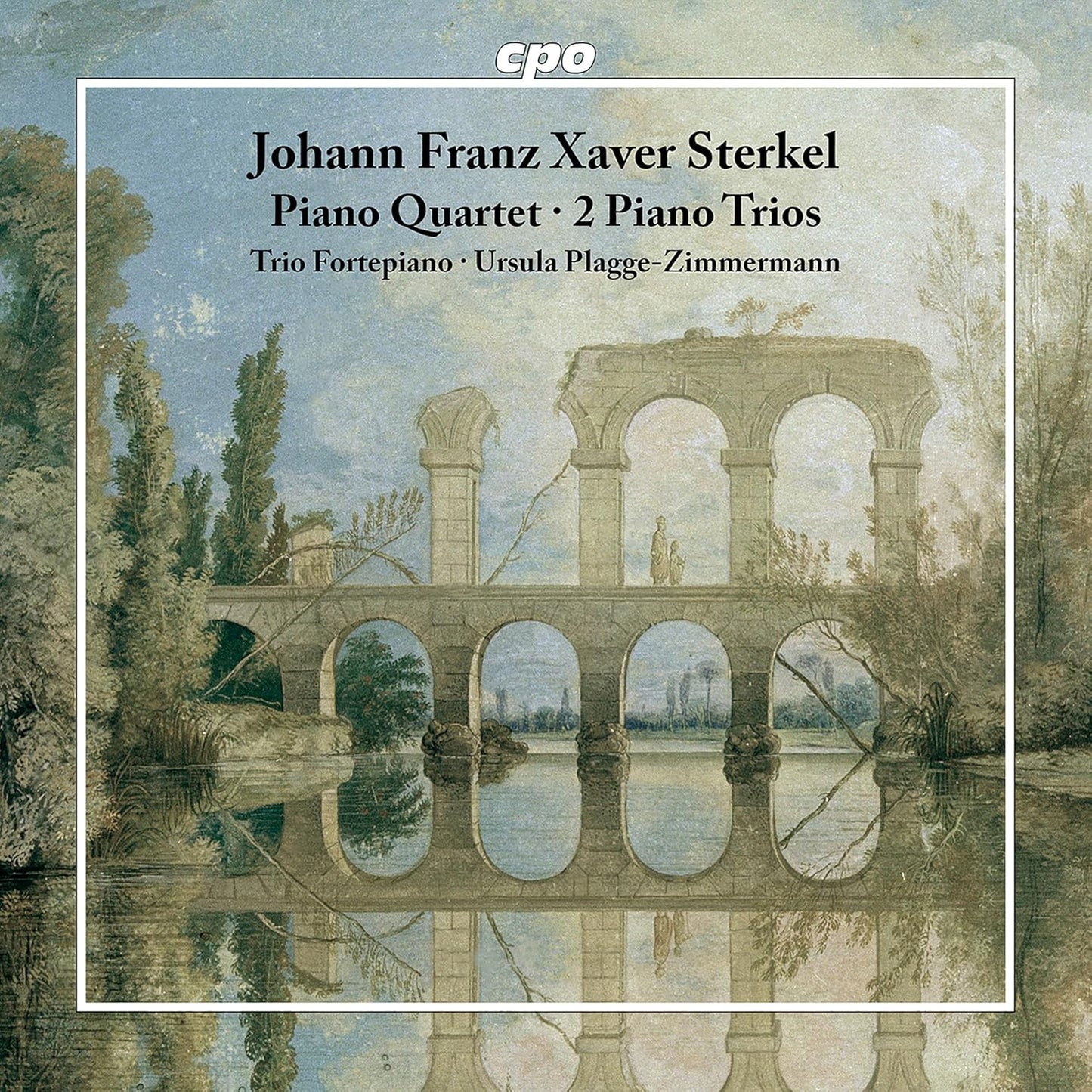 Trio Fortepiano/plagge - Sterkel - Pno Qrt/2 Pno Trios [CD]