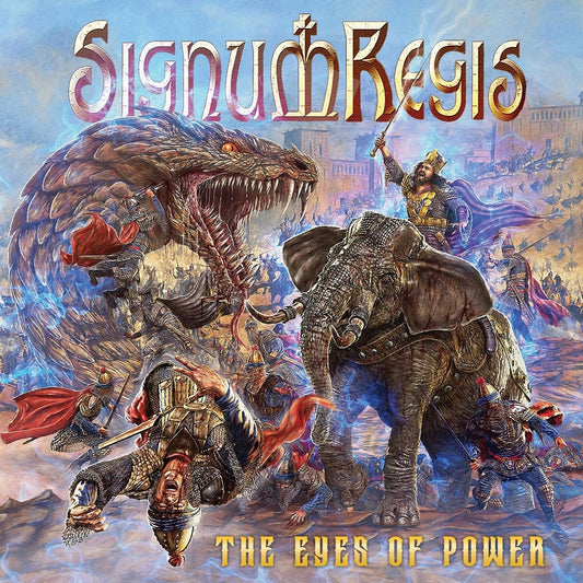 Signum Regis - The Eyes Of Power (remixed & Remastered 2025) [CD]