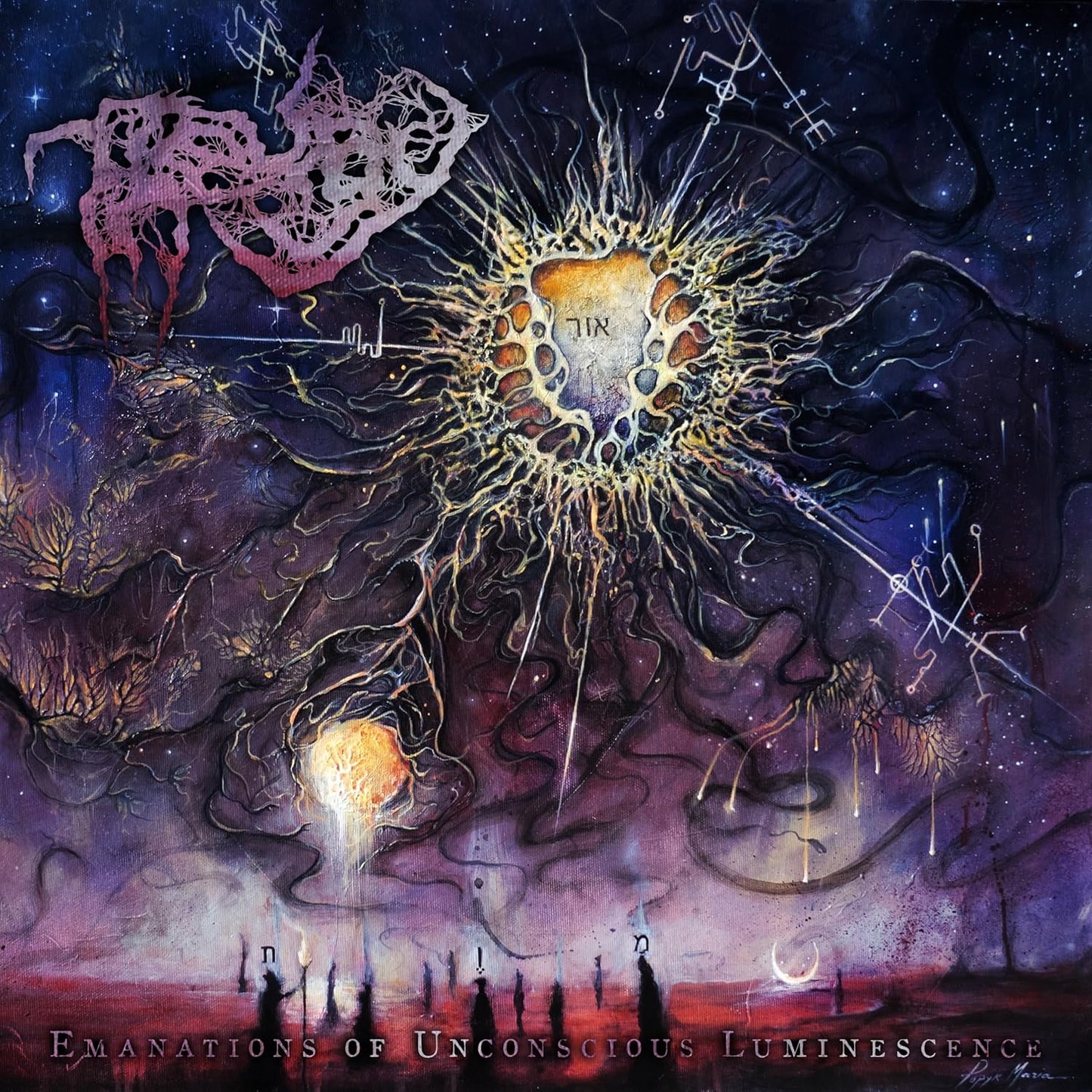 Theurgy - Emanations Of Unconscious Luminescence [CD]