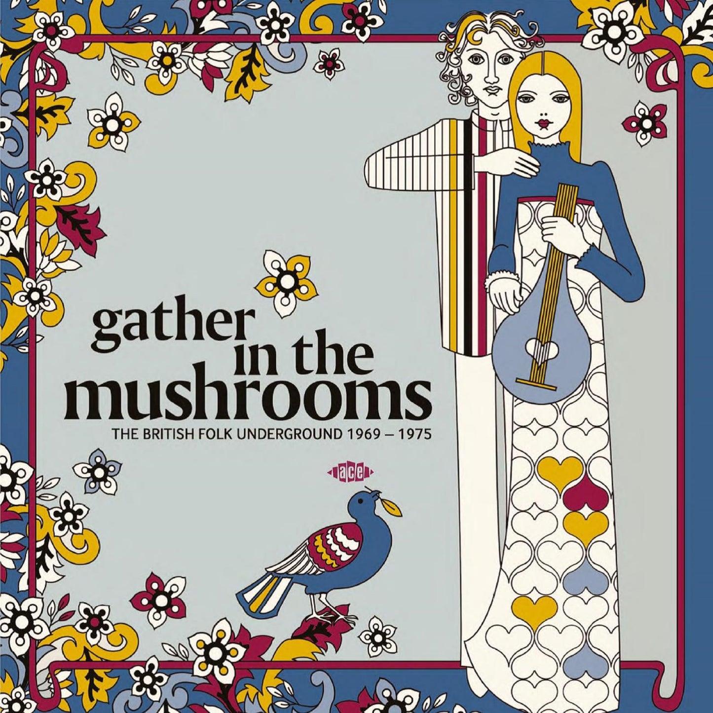 Various Artists - Gather In The Mushrooms: The British Folk Underground 1969-1975 [CD]