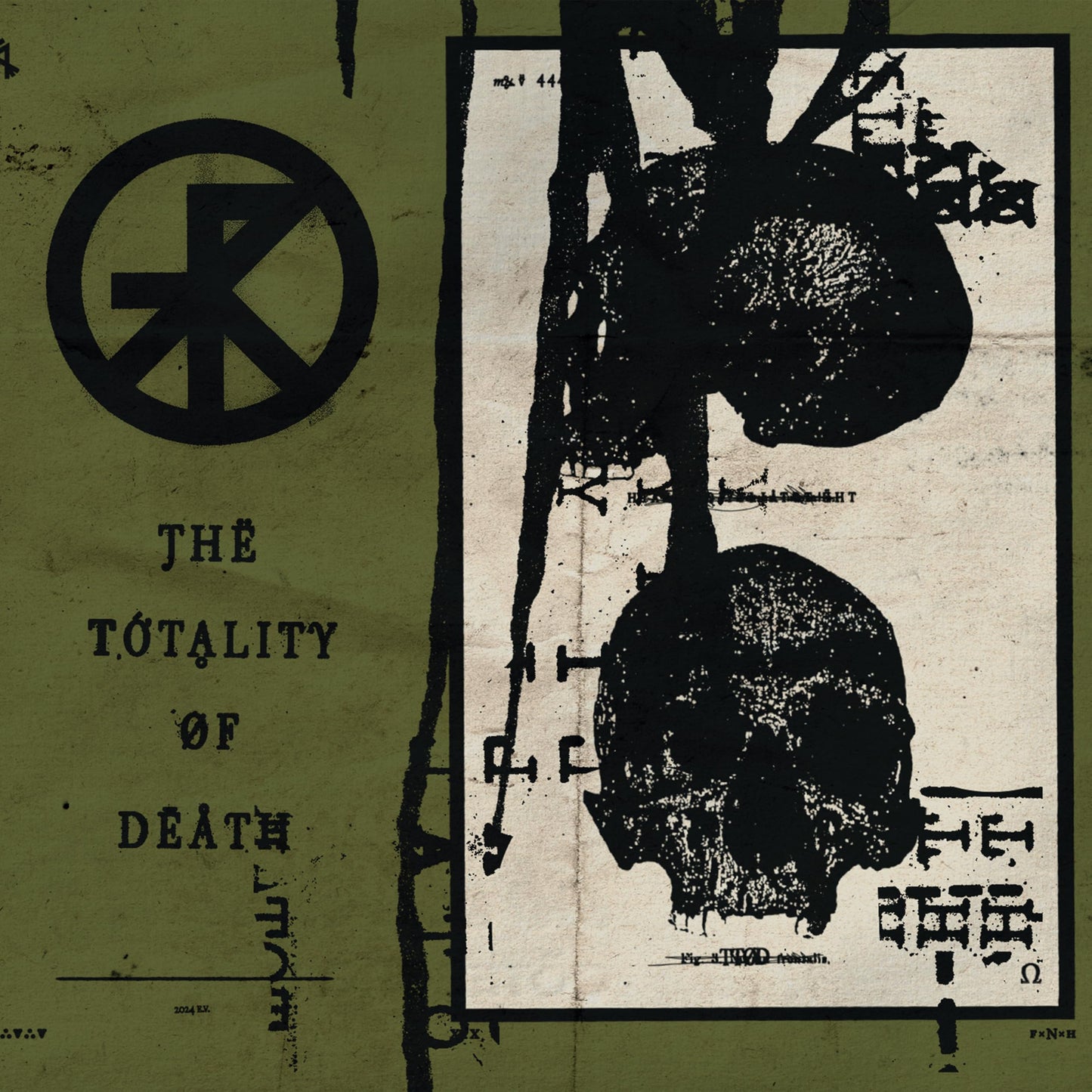 Trepaneringsritualen - The Totality Of Death (Ω) [CD]