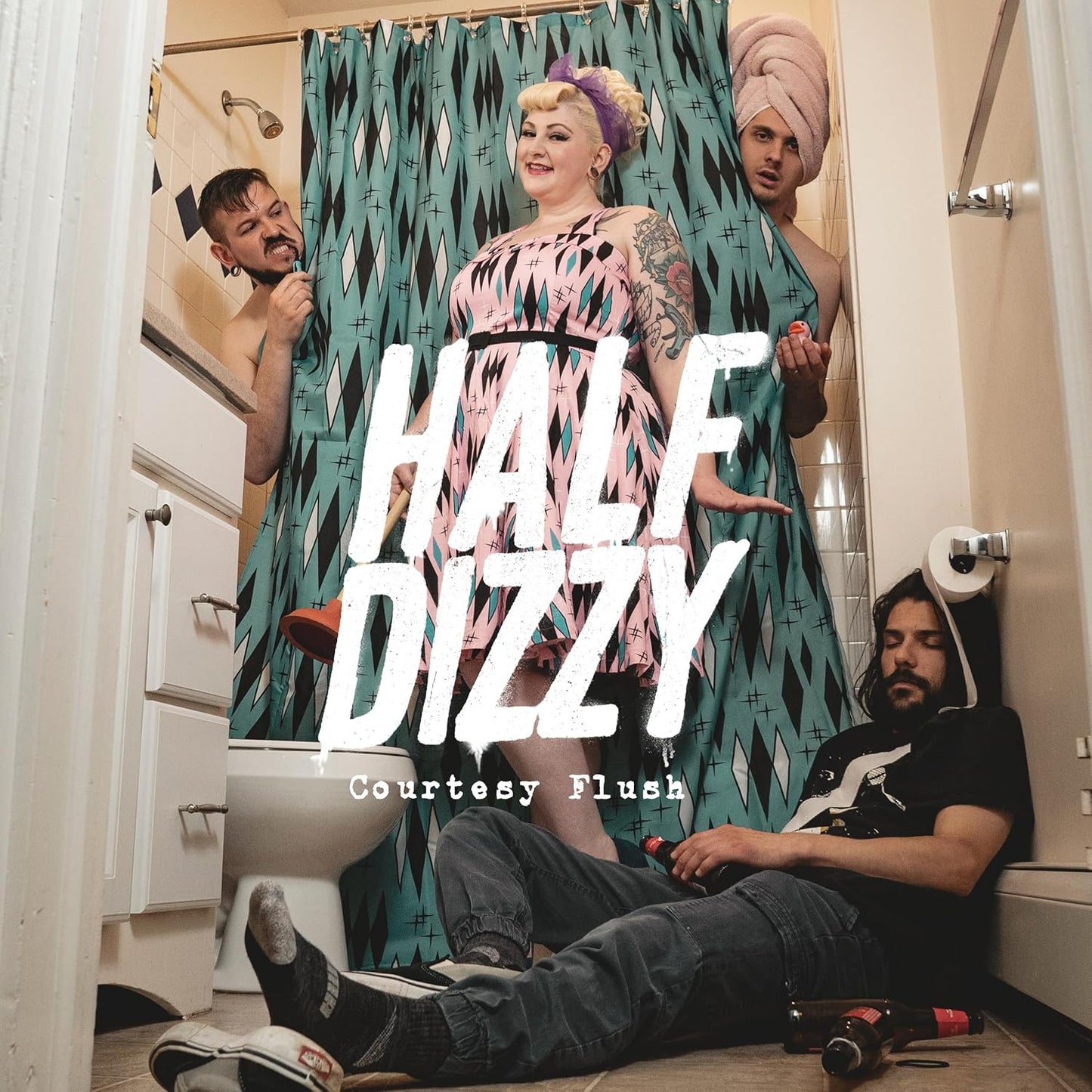 Half-dizzy - Courtesy Flush Ep [CD]
