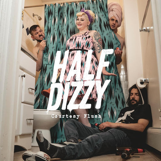 Half-dizzy - Courtesy Flush Ep [CD]