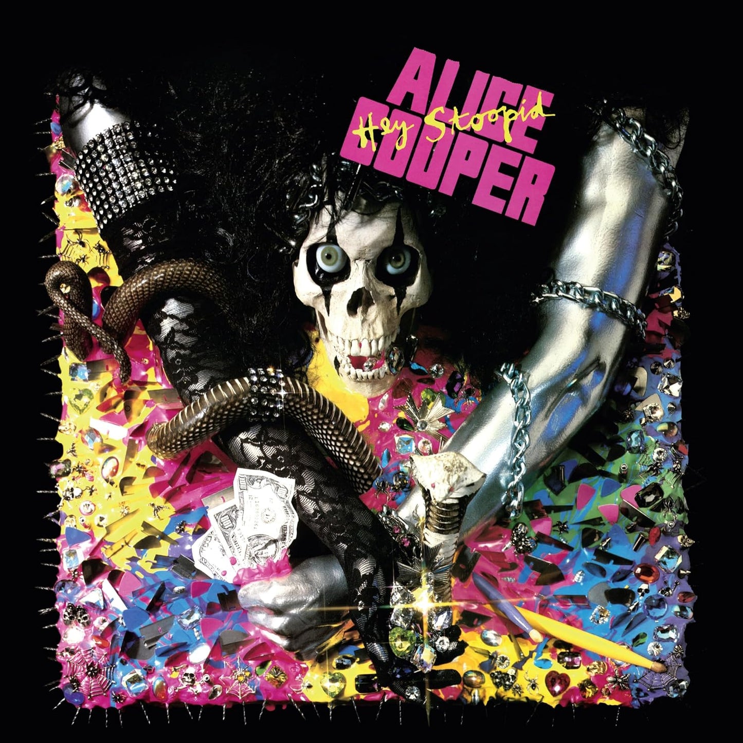 Alice Cooper / Hey Stoopid (1LP Coloured) [VINYL]