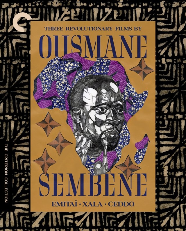 Three Revolutionary Films Sembene Bd [BLU-RAY]