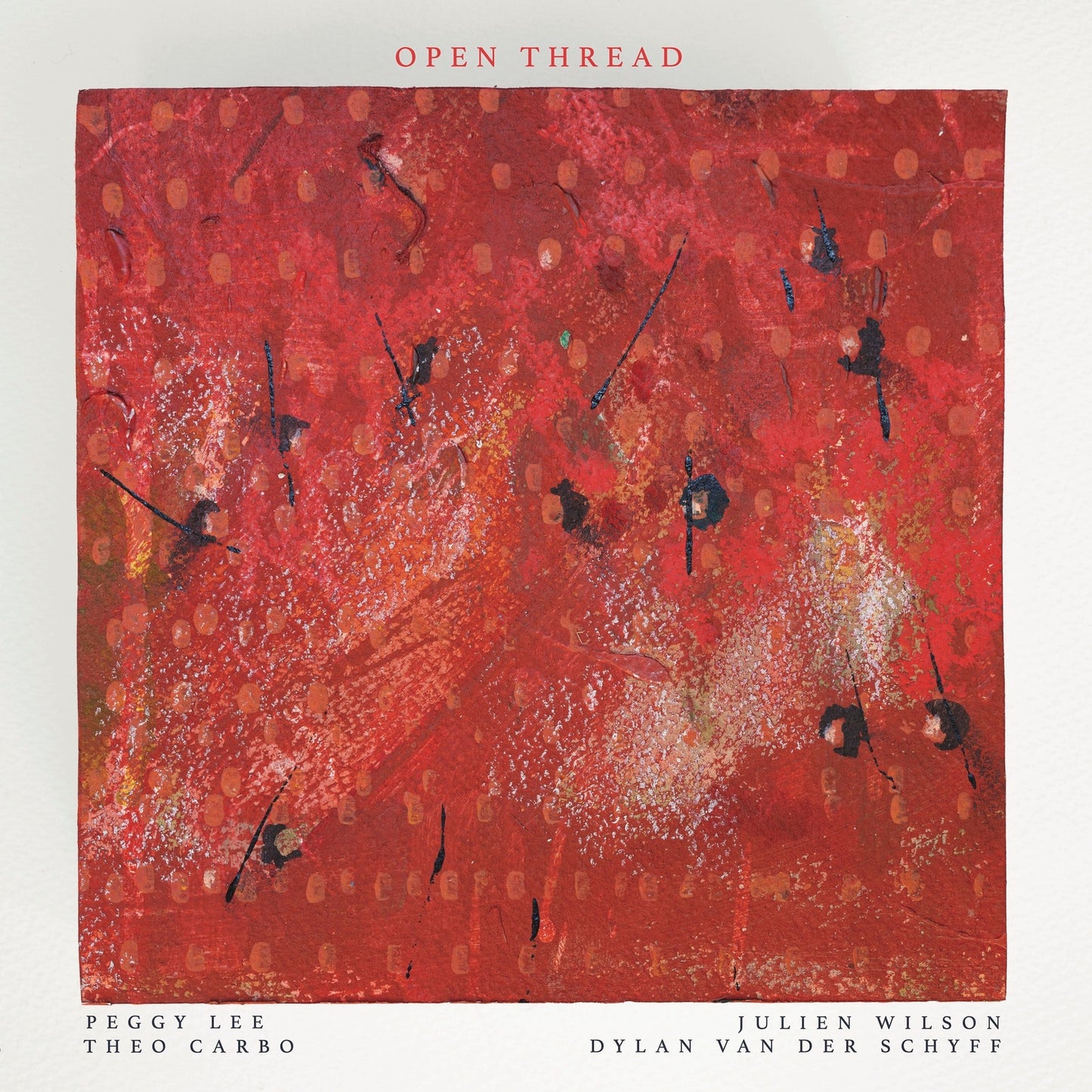 Open Thread (peggy Lee) - Open Thread [CD]