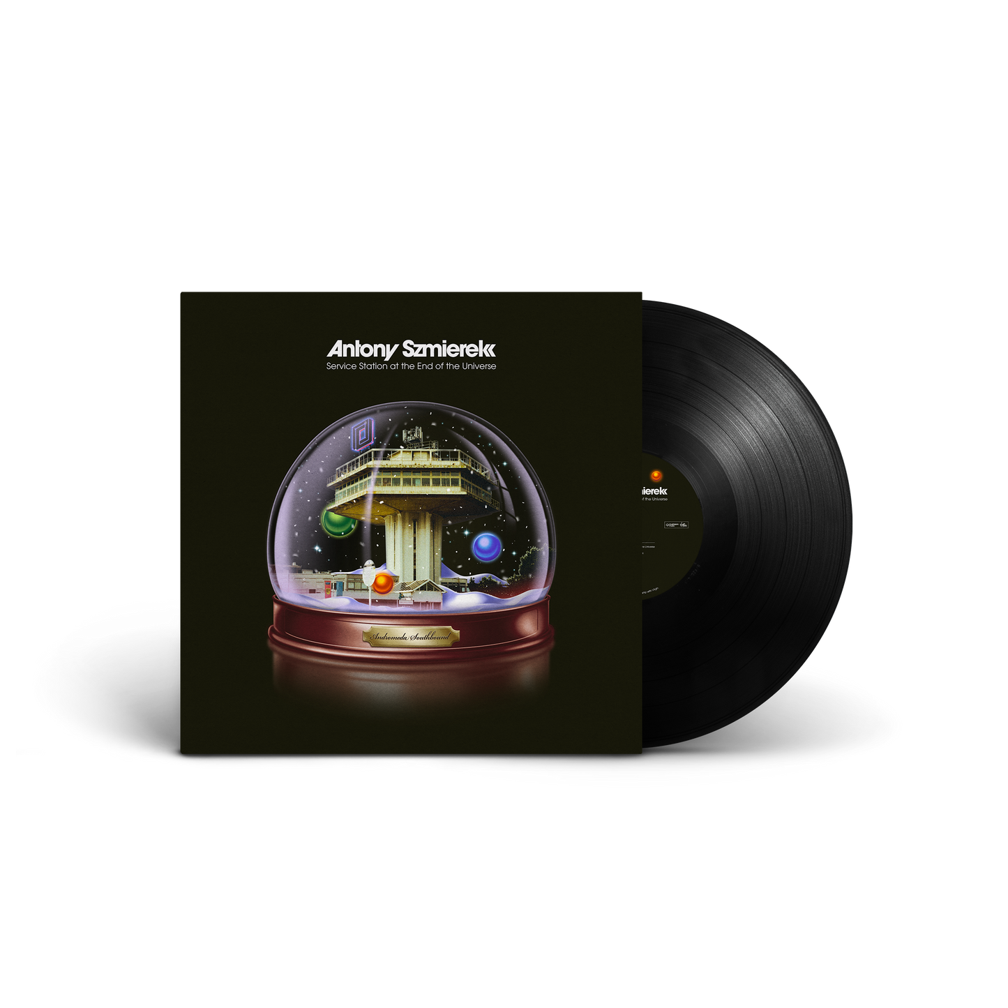 Antony Szmierek  - Service Station At The End Of... [VINYL] Pre-sale 28/02/2025