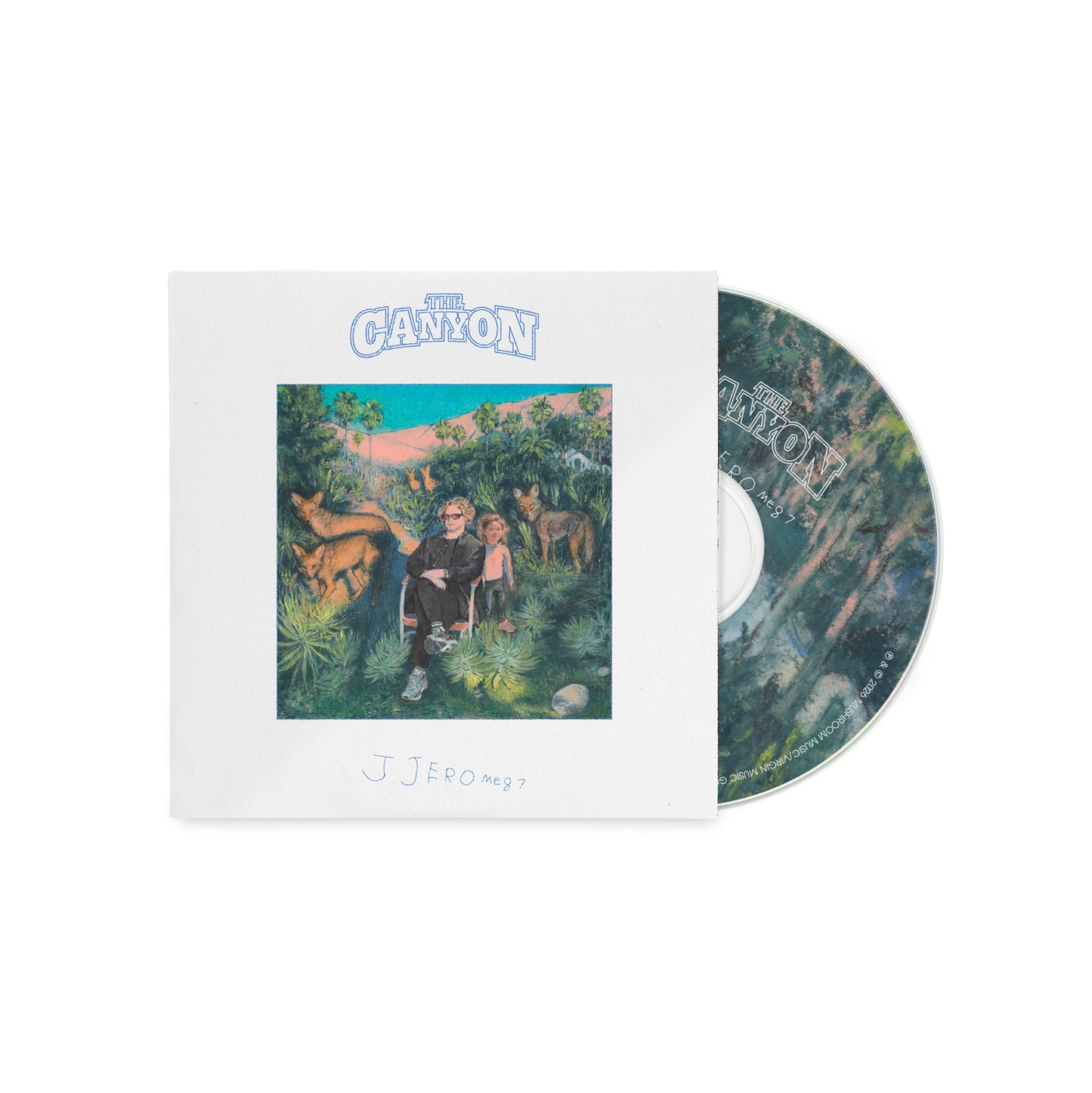 JJerome87  - The Canyon [CD]