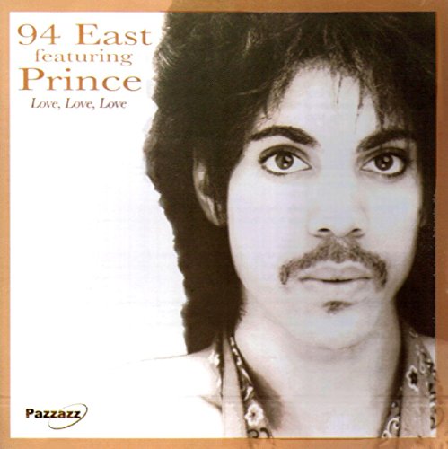 CD cover for “Love Love Love” by 94 East featuring Prince.