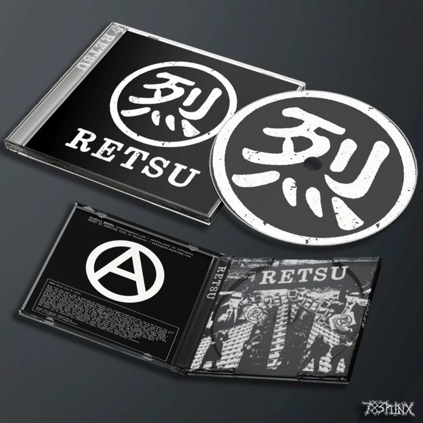 Retsu - Retsu [CD]