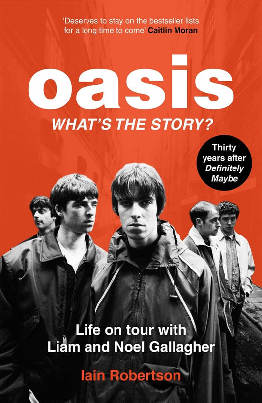 OASIS: WHAT'S THE STORY?