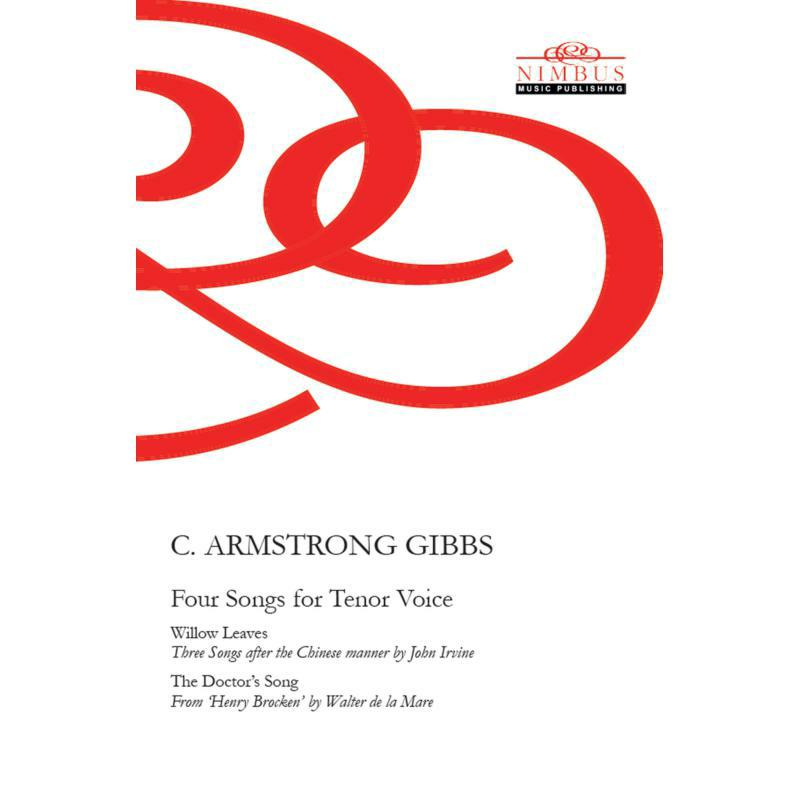 Armstrong Gibbs - Gibbsfour Songs For Tenor [CD]