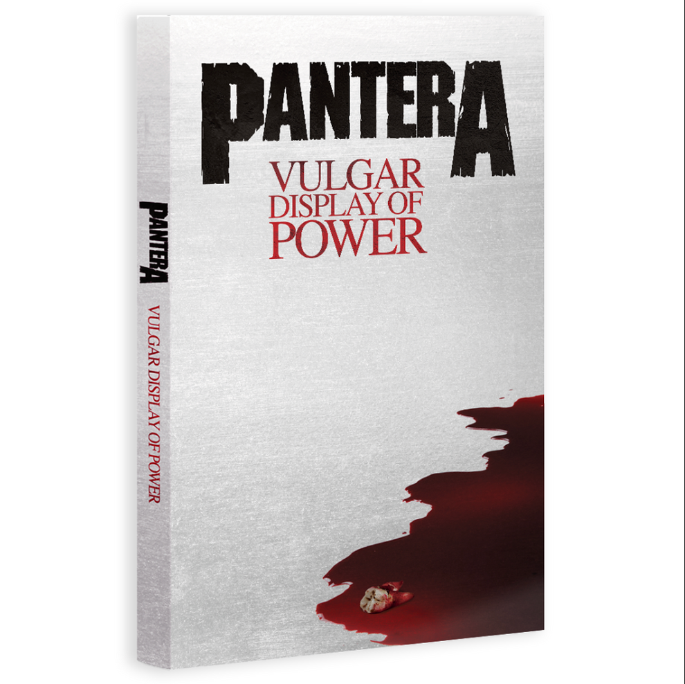 PANTERA - VULGAR DISPLAY OF POWER Deluxe
