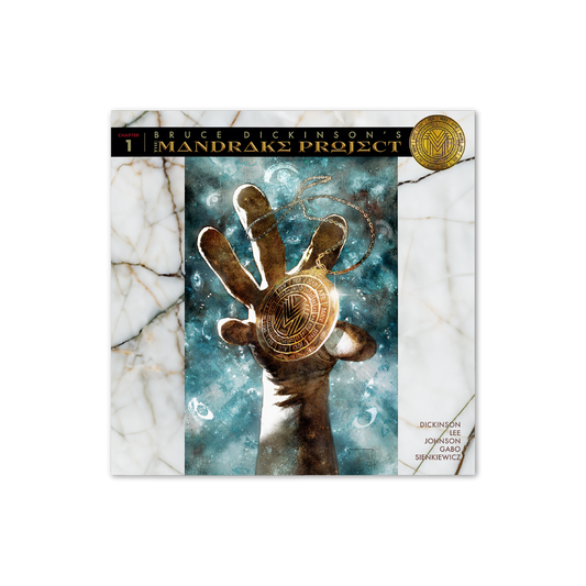 BRUCE DICKINSON - THE MANDRAKE PROJECT 1