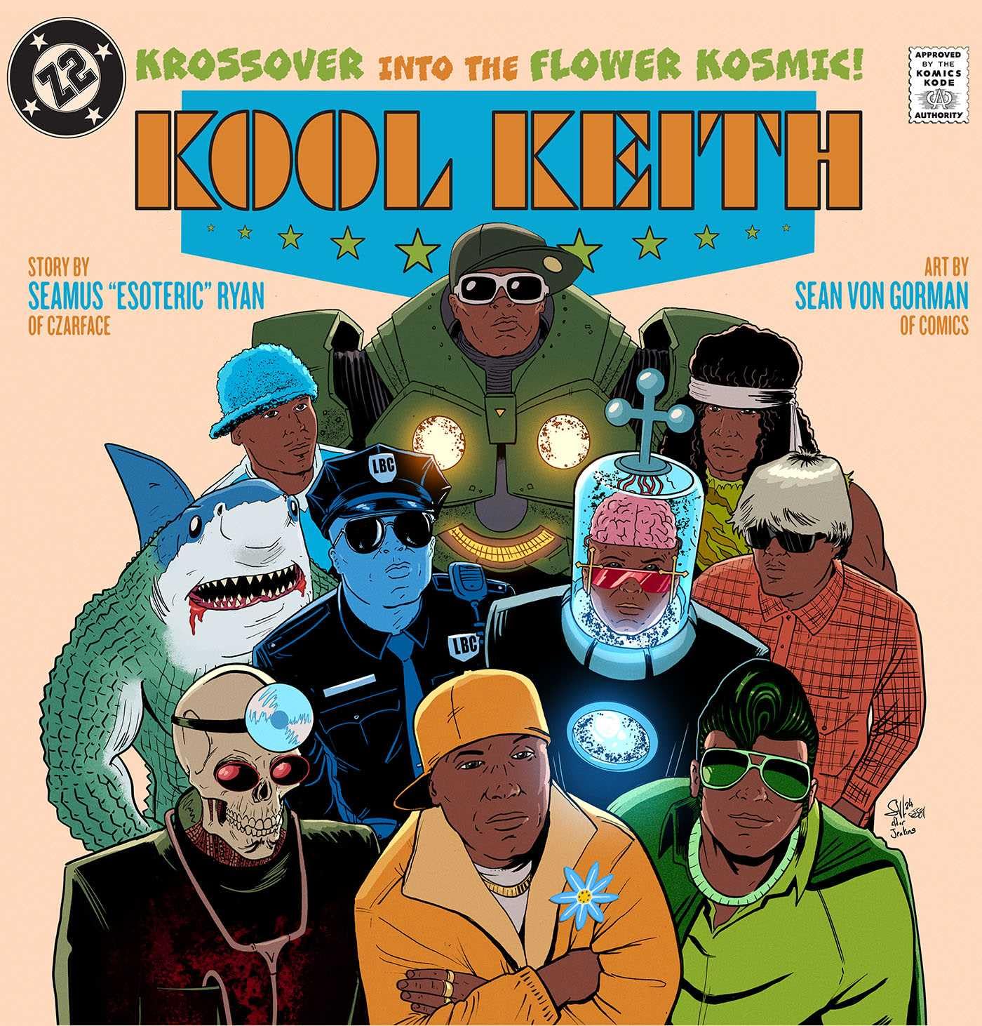 KOOL KEITH THE KROSSOVER INTO