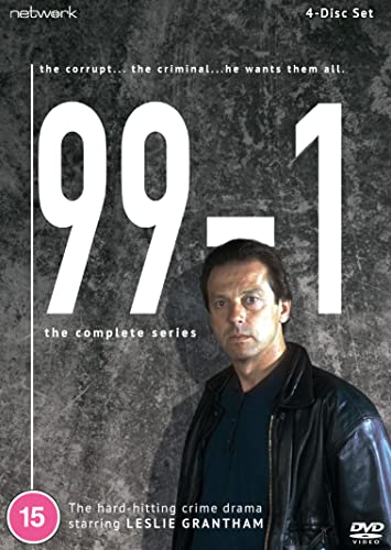 DVD cover for "99-1" featuring a man’s face and large white text.