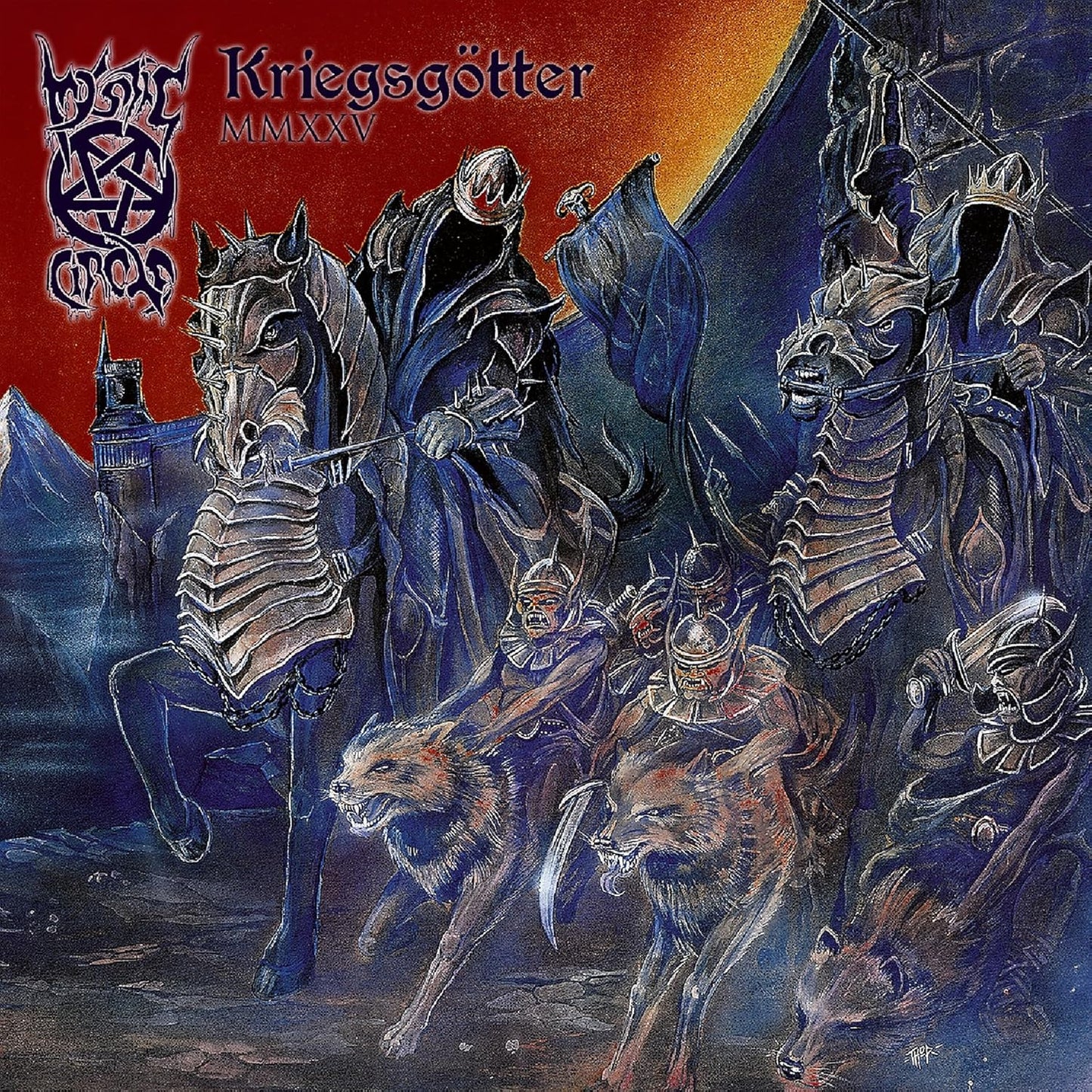 Mystic Circle - Kriegsgötter Mmxxv [CD]