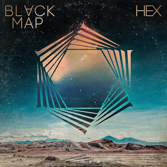 Black Map - Hex [CD]