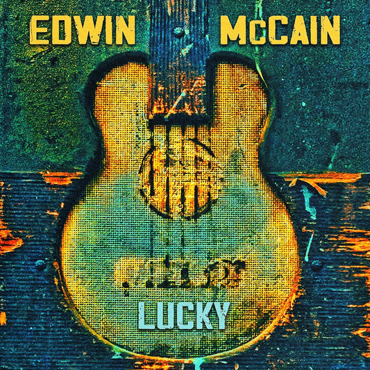 Edwin Mccain - Lucky (cd) [CD]